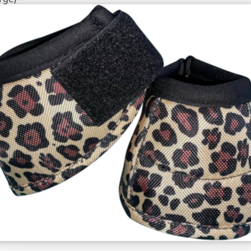 Horse bell boots